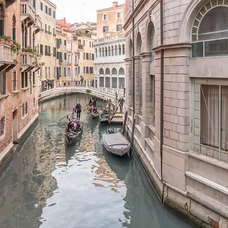 San Marco Square With Canal View By Wonderful Italy Apartmán *