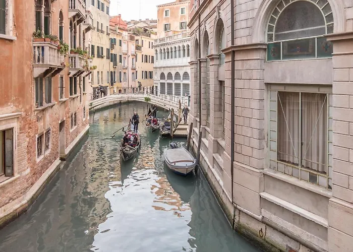 San Marco Square With Canal View By Wonderful Italy Appartement *