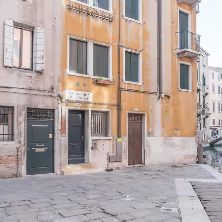 San Marco Square With Canal View By Wonderful Italy Apartment *