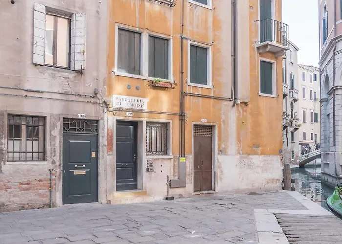 San Marco Square With Canal View By Wonderful Italy Apartamento *